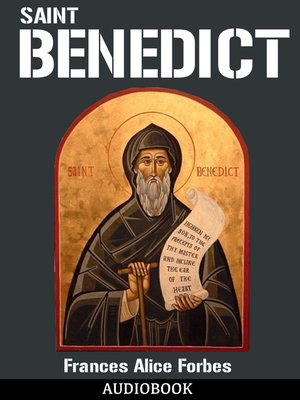 cover image of Saint Benedict